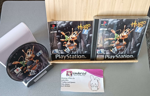 Hugo playstation 2000 - playstation, 1