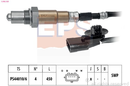 Sonda lambda 998 - lambda, per