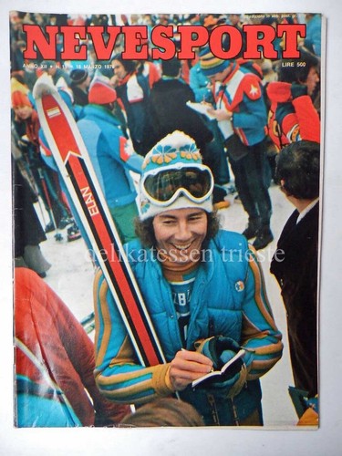Sci nevesport 1976 rivista - sci,
