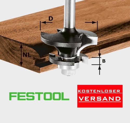 Fresatrice profilo festool - profilo, hw