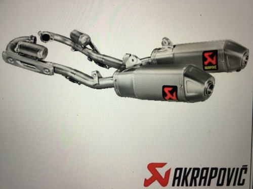 Akrapovic crf 250 2020 - crf,