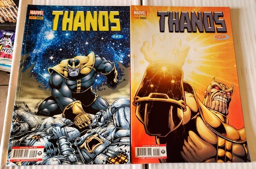 Thanos completa marvel - nn.1/2,