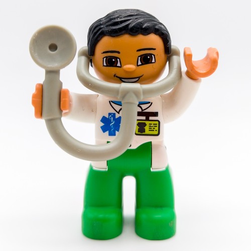 Lego duplo medico - medico, paramedico