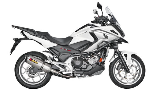 Terminale scarico akrapovic - terminale,