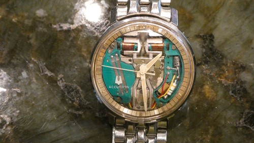 Bulova space view - bulova, accutron