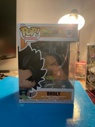 Funko pop broly - #1861, dragon