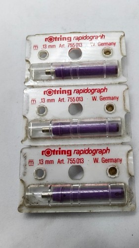 Rotring rapidograph 755 013 - rapidograph,