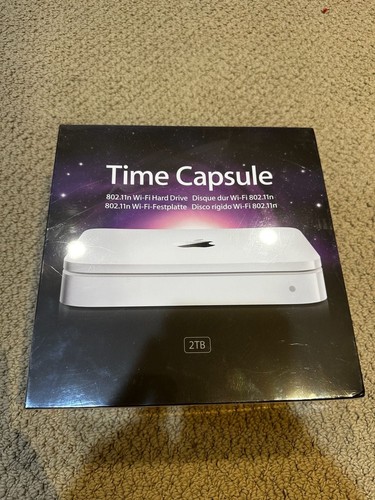 Apple time capsule - capsule, 2tb