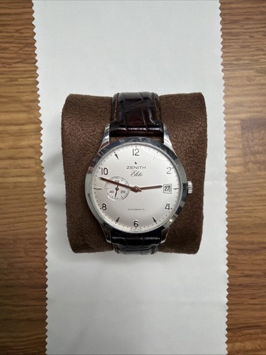 Zenith elite classic date - zenith,
