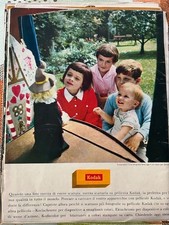 Pubblicità d'epoca originale