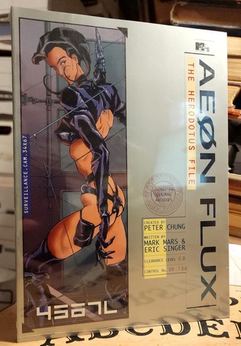 Aeon flux the - flux, herodotus