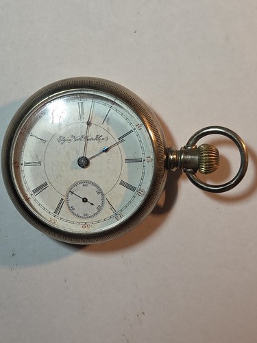 Orologio tasca elgin - da,