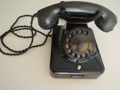 Telefono disco posta - telefono, w48