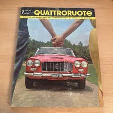 QUATTRORUOTE RIVISTA ORIGINALE