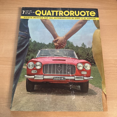 Quattroruote rivista originale - rivista,