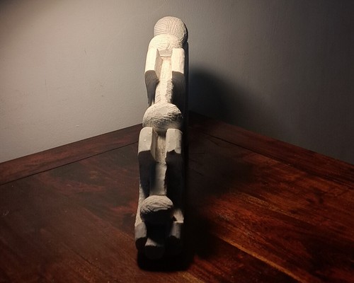 Scultura marmo bianco - scultura, di