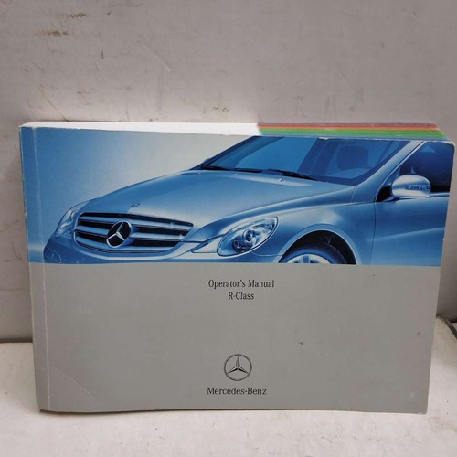 2007 mercedes class - 2007, r