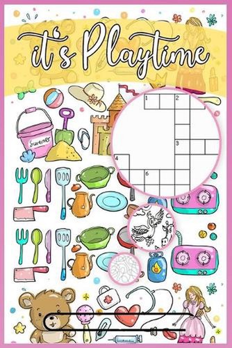 Playtime activity book - it's,