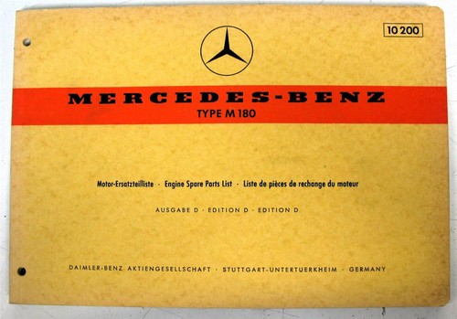 Mercedes benz tipo 180 - m,