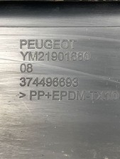 Modanatura posteriore paraurti
