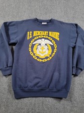 Felpa US Merchant Marine uomo