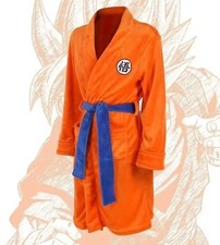 Dragon Ball Accappatoio in Flanella Caldo Uomo Donna | Pigiama Cosplay Goku Sun