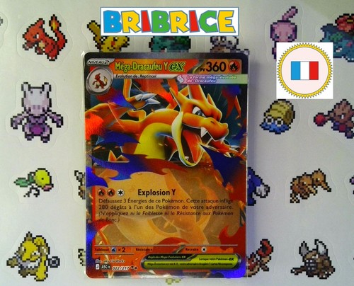 Carte pokemon méga dracaufeu - pokemon, méga-dracaufeu