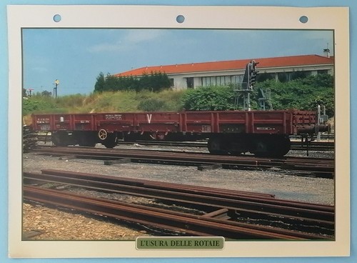 Usura delle rotaie treni - l'usura,
