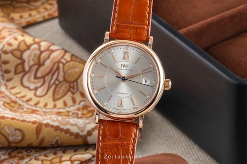 Iwc portofino oro - rosa, 18k