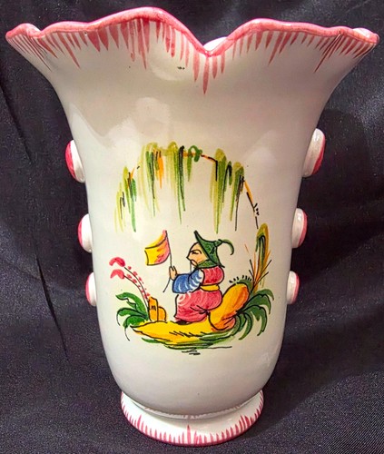 Vaso italia maiolica - italia,