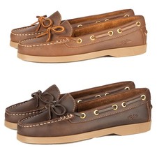 Scarpe da donna in pelle con