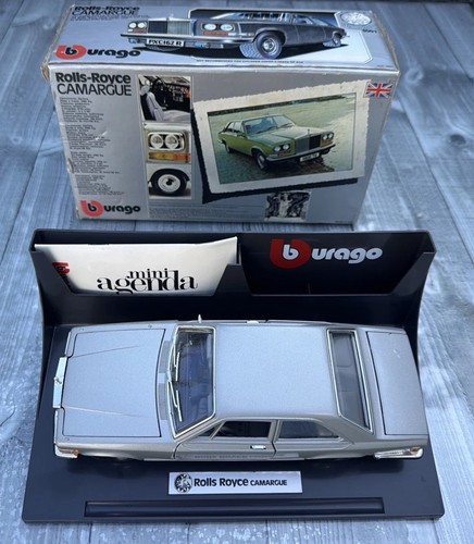 Bburago rolls royce camargue - bburago,