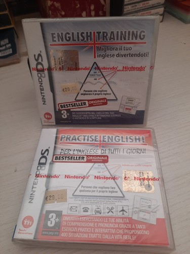 Nintendo english training - ds,