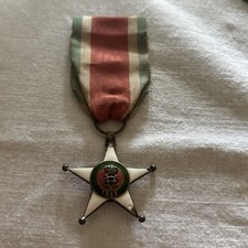 Medaglia Stella Coloniale al