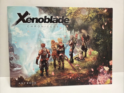 Xenoblade chronicles solo - chronicles,