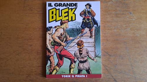 Grande blek yorik il - il, "yorik