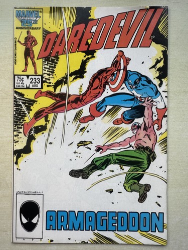 Daredevil 233 born again - daredevil,