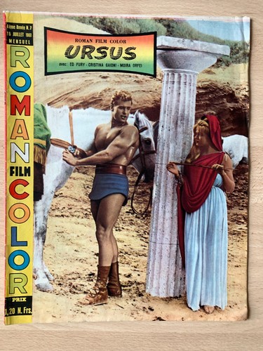 Roman photo film color - roman-photo,