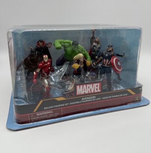 Marvel avengers deluxe - avengers, set
