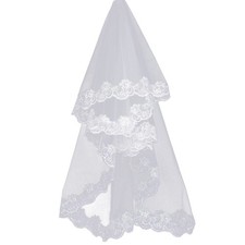  Velo Da Sposa Ricamato Veli