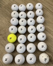 28 palline da golf Bridgestone
