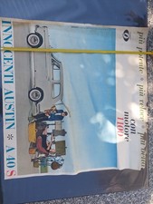 Poster Innocenti Austin A 40 S originale
