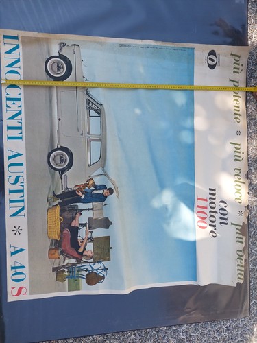 Poster innocenti austin - innocenti,