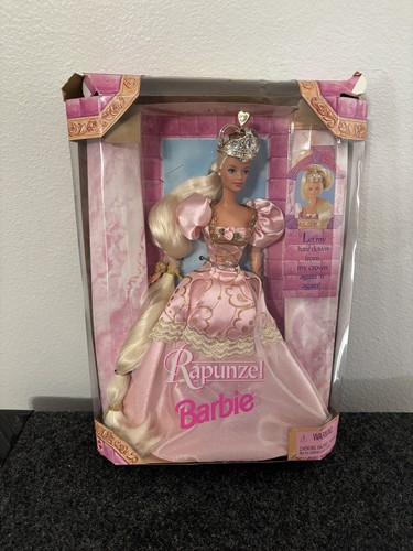 1997 barbie come - come, raperonzolo