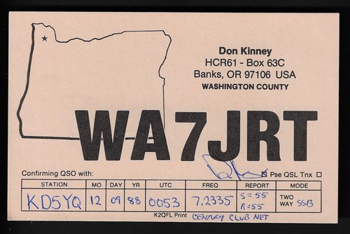 Scheda radio qsl - scheda,