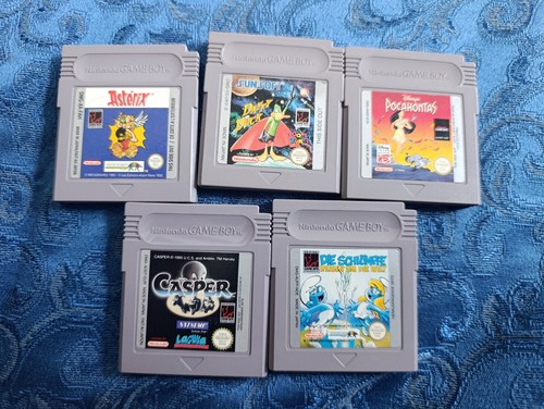 Lotto giochi gameboy - lotto, 5