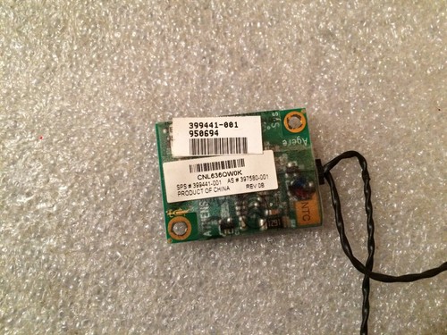Scheda modem 399441 001 - scheda, 399441-001