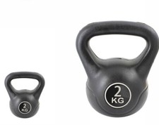 Kettlebell 2 kg pesi per
