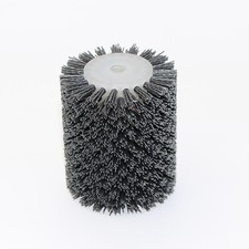 Ruote setole spazzola nylon