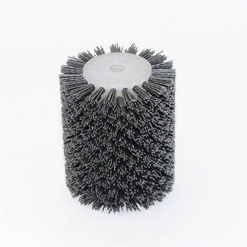 Ruote setole spazzola nylon